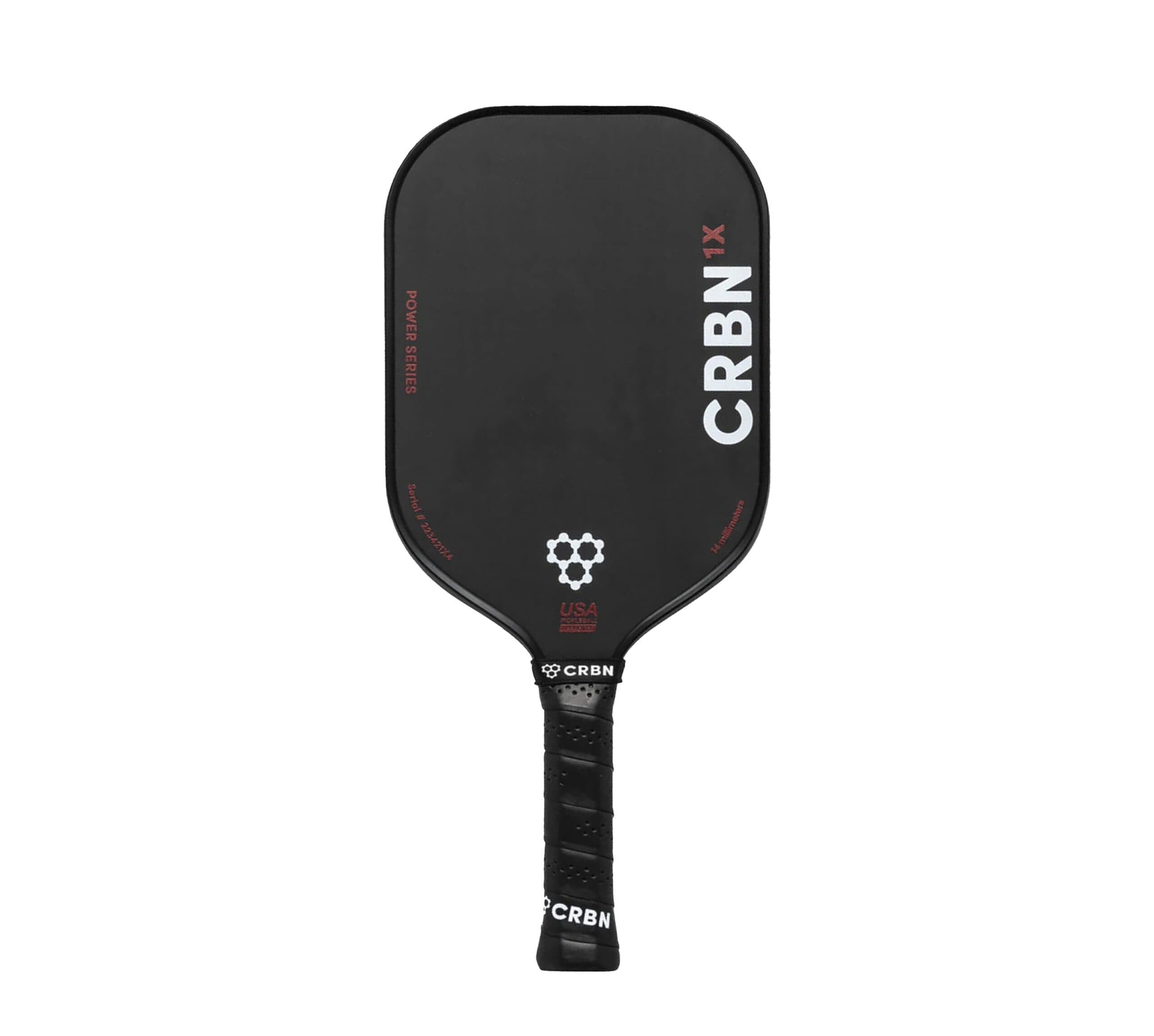 CRBN 1X Power Series pickleball paddle