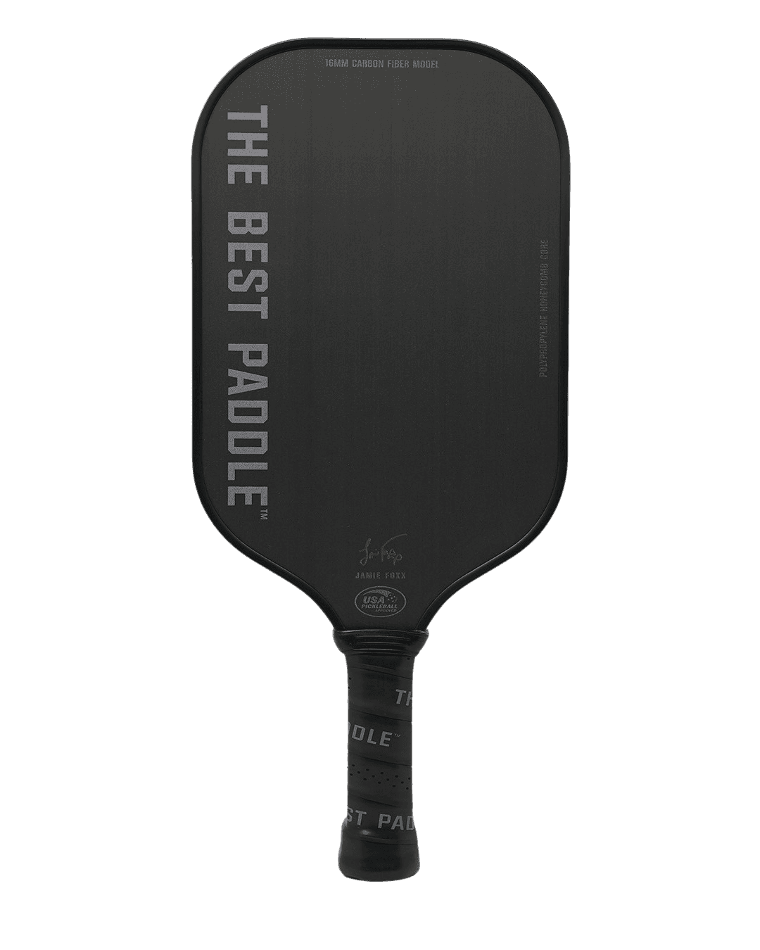 The Best Paddle 16mm Raw Carbon Fiber (Regular Handle): Specs & Where to Buy