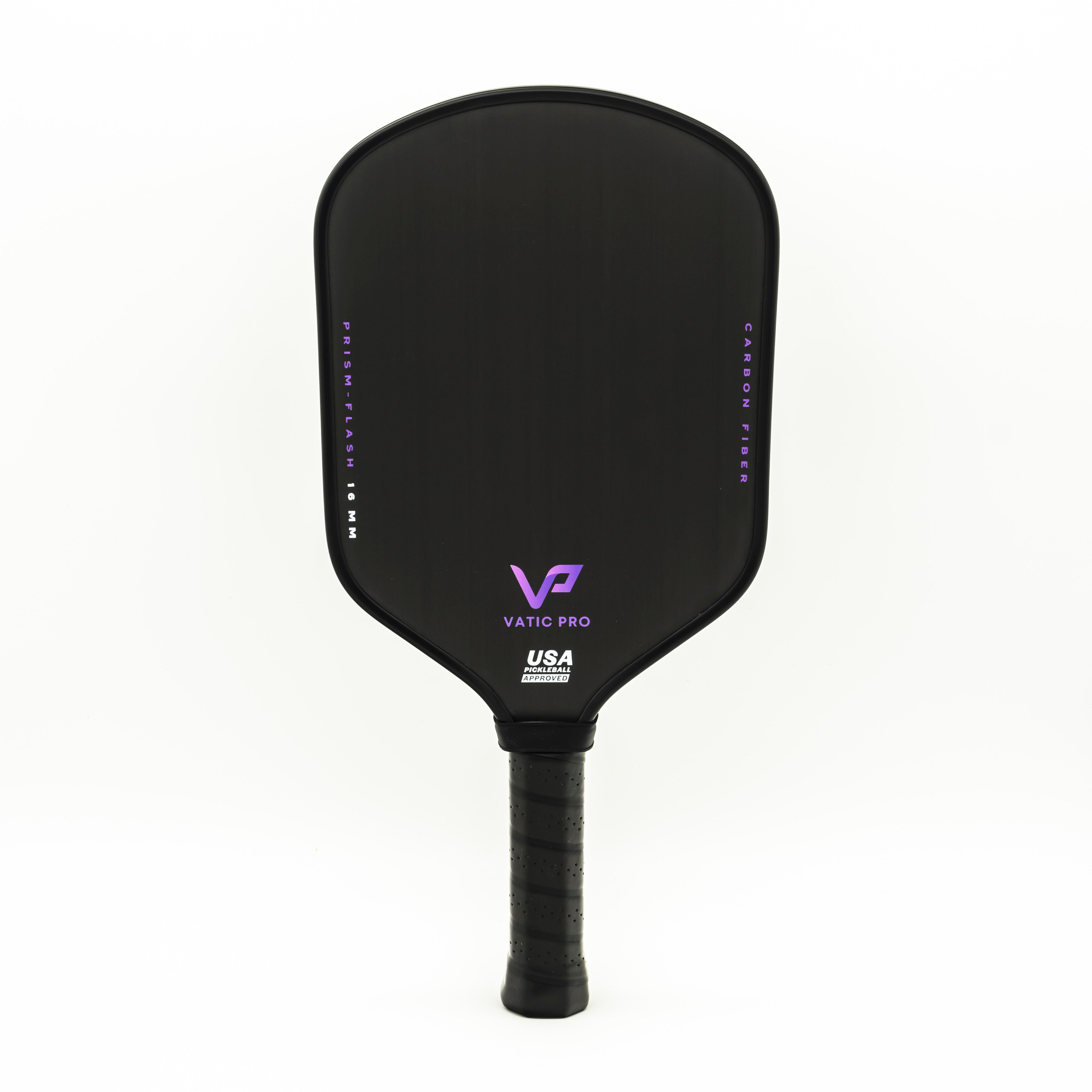 Vatic Pro Prism Flash - Best Budget Raw Carbon Fiber Pickleball Paddle